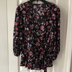 Banana Republic, Wrap style top, XS, EUC
